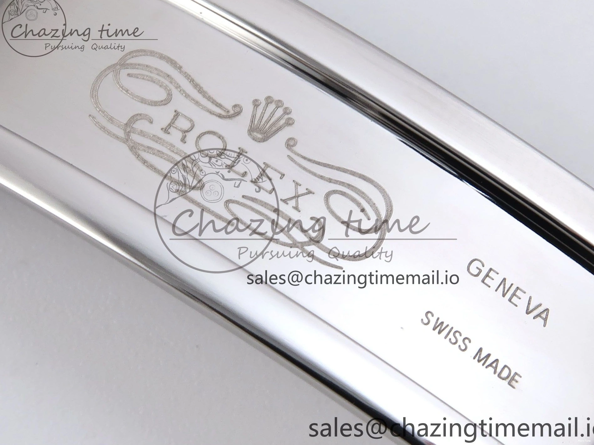 MiroTime 1230 Datejust 126334 41mm SS Clean 1:1 Best Edition White Pearl Moissanite Dial on SS Jubilee Bracelet VR Modern 898